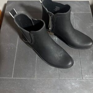 Lucky Brand Black Rain Boots